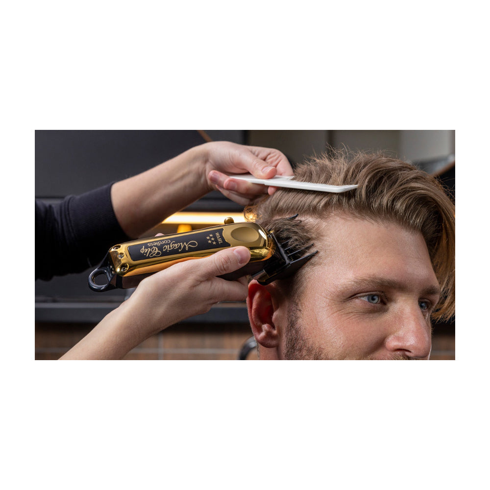 Wahl Professional Magic Clip Cordless 5 Estrellas Cortadora Inalámbrica / Cable | Gold