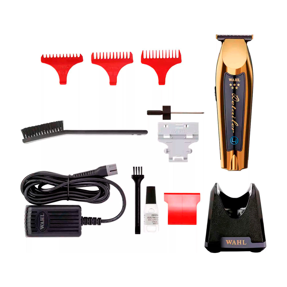 Wahl Professional Detailer Li Cordless 5 Estrellas | Dorado - Photura