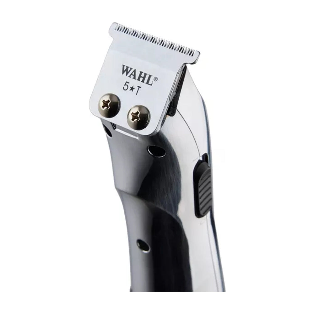 Wahl Professional ALIGN Cordless 5 Estrellas Recortadora inalámbrica / Cable | Plateado Rojo