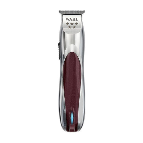 Wahl Professional ALIGN Cordless 5 Estrellas Recortadora inalámbrica / Cable | Plateado Rojo