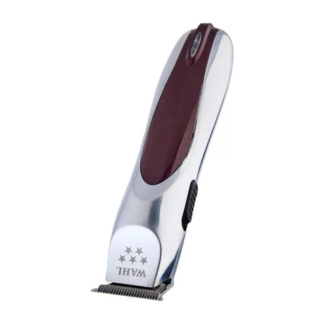 Wahl Professional ALIGN Cordless 5 Estrellas Recortadora inalámbrica / Cable | Plateado Rojo