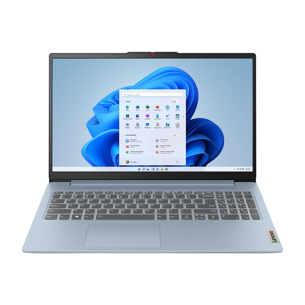Lenovo IdeaPad Slim 3 Laptop 15.6" FHD, AMD Ryzen 7 5825U, 16GB RAM, 1TB SSD, AMD Radeon, Windows 11 Home | Azul