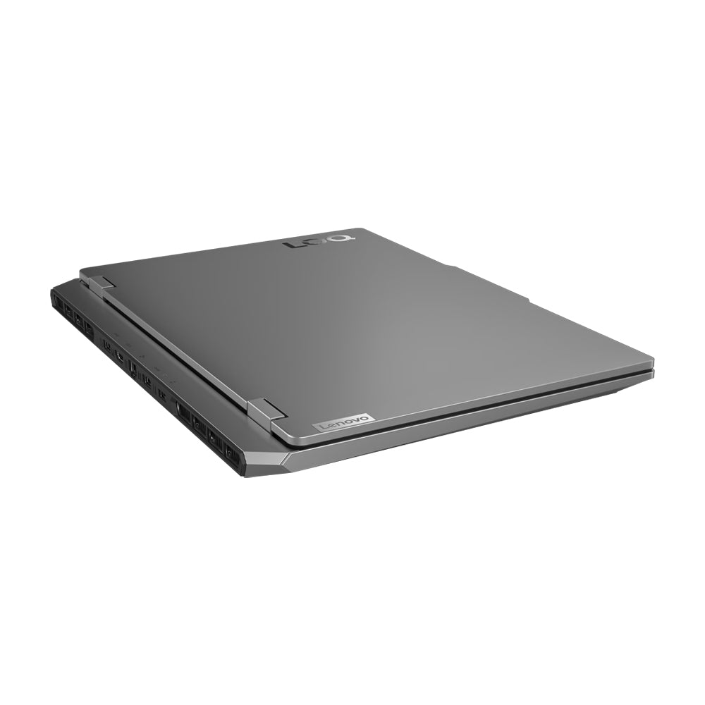 Lenovo LOQ Gaming Laptop 15.6" FHD 144Hz, AMD Ryzen 5 7235HS, 16GB RAM, 512GB SSD, NVIDIA GeForce RTX 3050 6GB, Nahimic Audio, Windows 11 Home | Gris