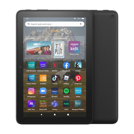 Amazon Fire HD 8 Tablet HD de 8" | 32GB | WiFi | Black