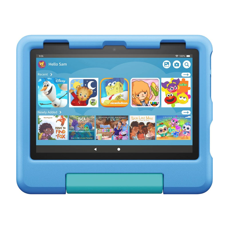 Amazon Fire HD 8 Kids Tablet HD de 8" | 32GB | WiFi | Blue