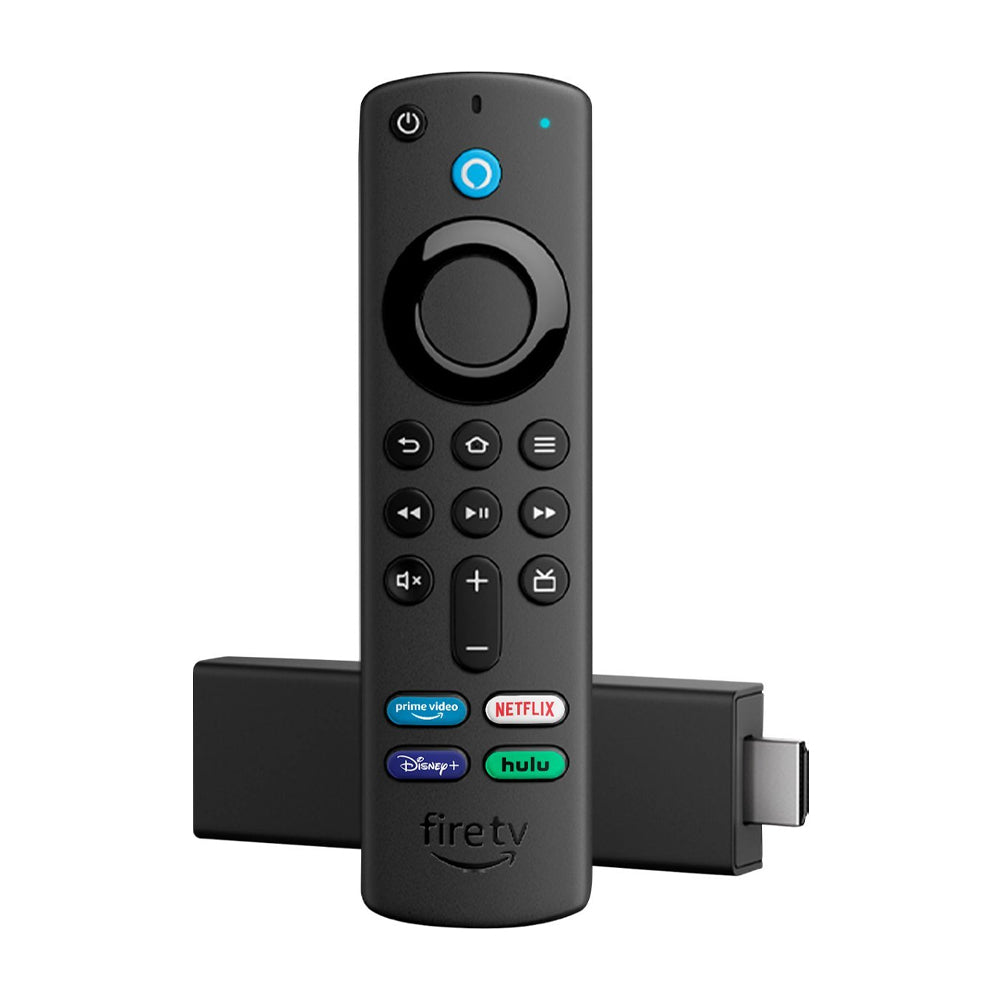 Amazon Fire TV Stick 4K (2nd Gen) Reproductor de Streaming | Incluye Control Remoto