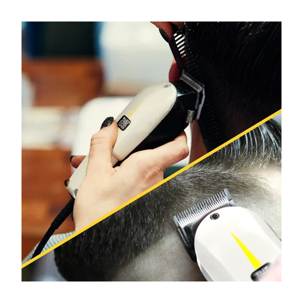 Wahl Professional Super Taper Corded Cortadora | Blanco