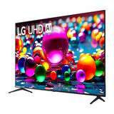 LG 86UA7500 Televisor LED Ultra HD 4K HDR10 Pro Smart de 86" | Procesador a7 Gen 8 AI | ThinQ AI | Immersive Cinema Experience