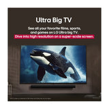 LG 86UA7500 Televisor LED Ultra HD 4K HDR10 Pro Smart de 86" | Procesador a7 Gen 8 AI | ThinQ AI | Immersive Cinema Experience