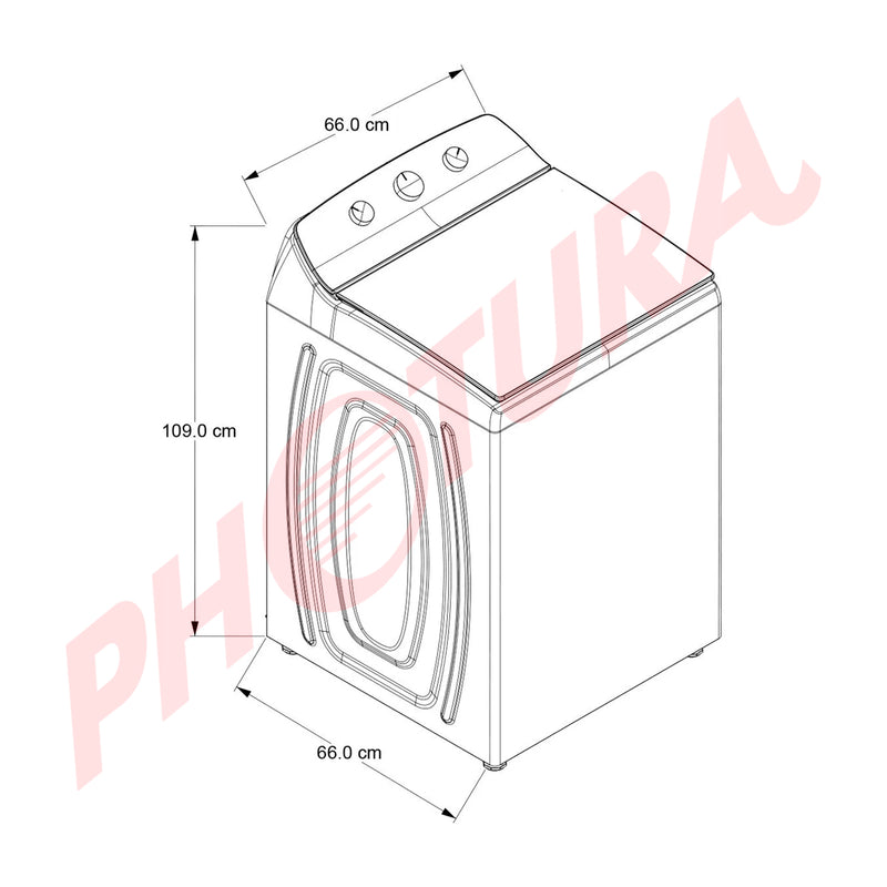 Whirlpool Lavadora Automática de Carga Superior | Sistema Xpert | Smart Load | Agitador Single Action | 18kg