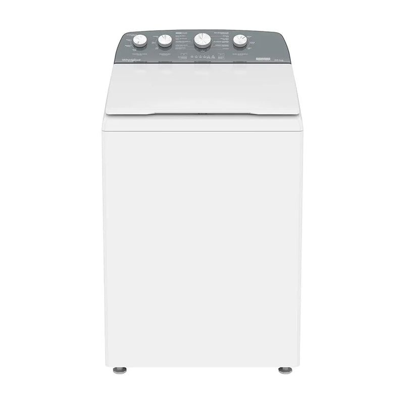 Whirlpool Lavadora Automática de Carga Superior | Xpert System | Smart Load | Agitador Double Action | 20kg