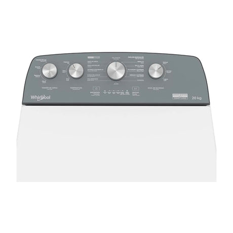Whirlpool Lavadora Automática de Carga Superior | Xpert System | Smart Load | Agitador Double Action | 20kg