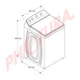 Whirlpool Lavadora Automática de Carga Superior | Xpert System | Smart Load | Agitador Double Action | 20kg