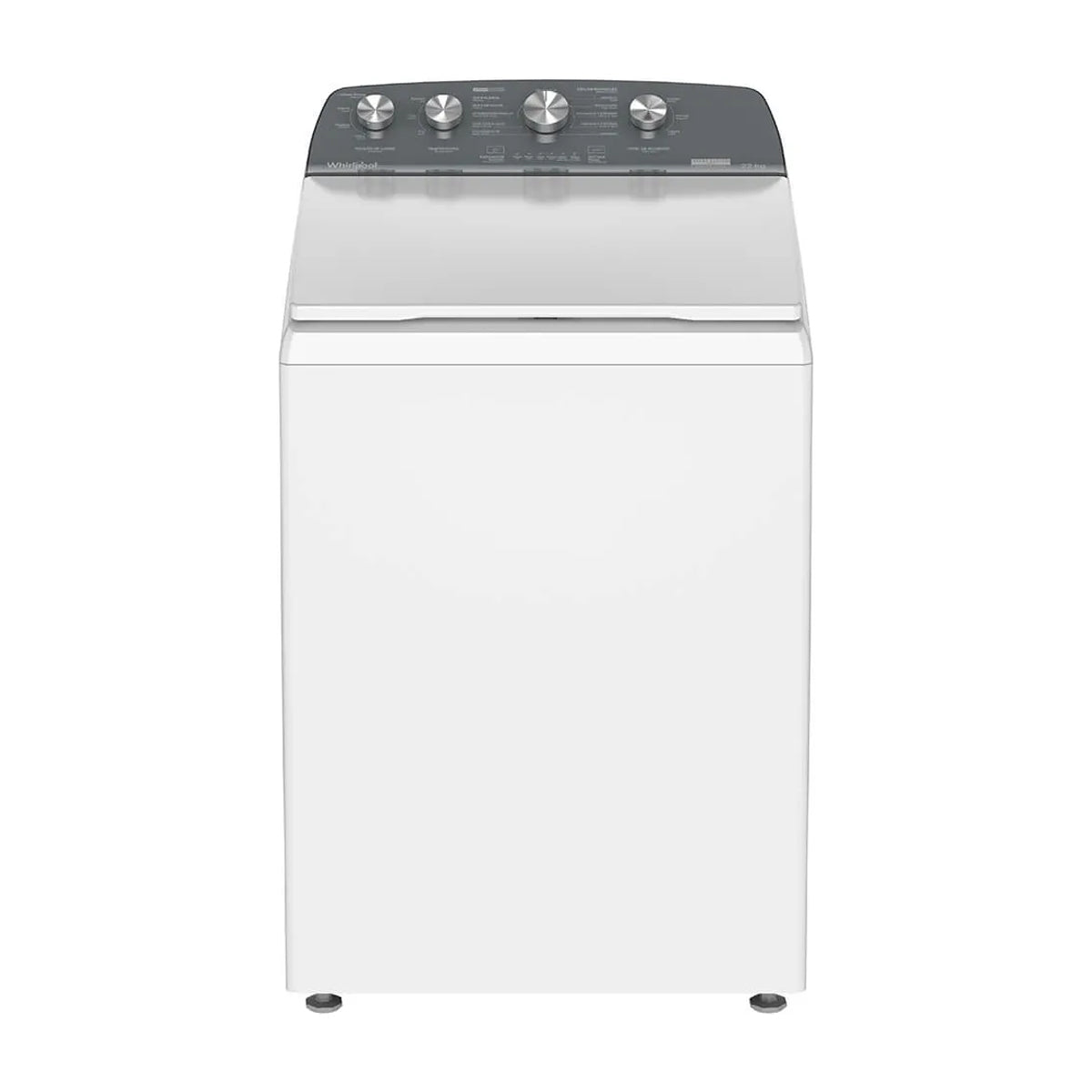 Whirlpool Lavadora Automática de Carga Superior | Xpert System | Smart Load | Agitador Double Action | 22kg