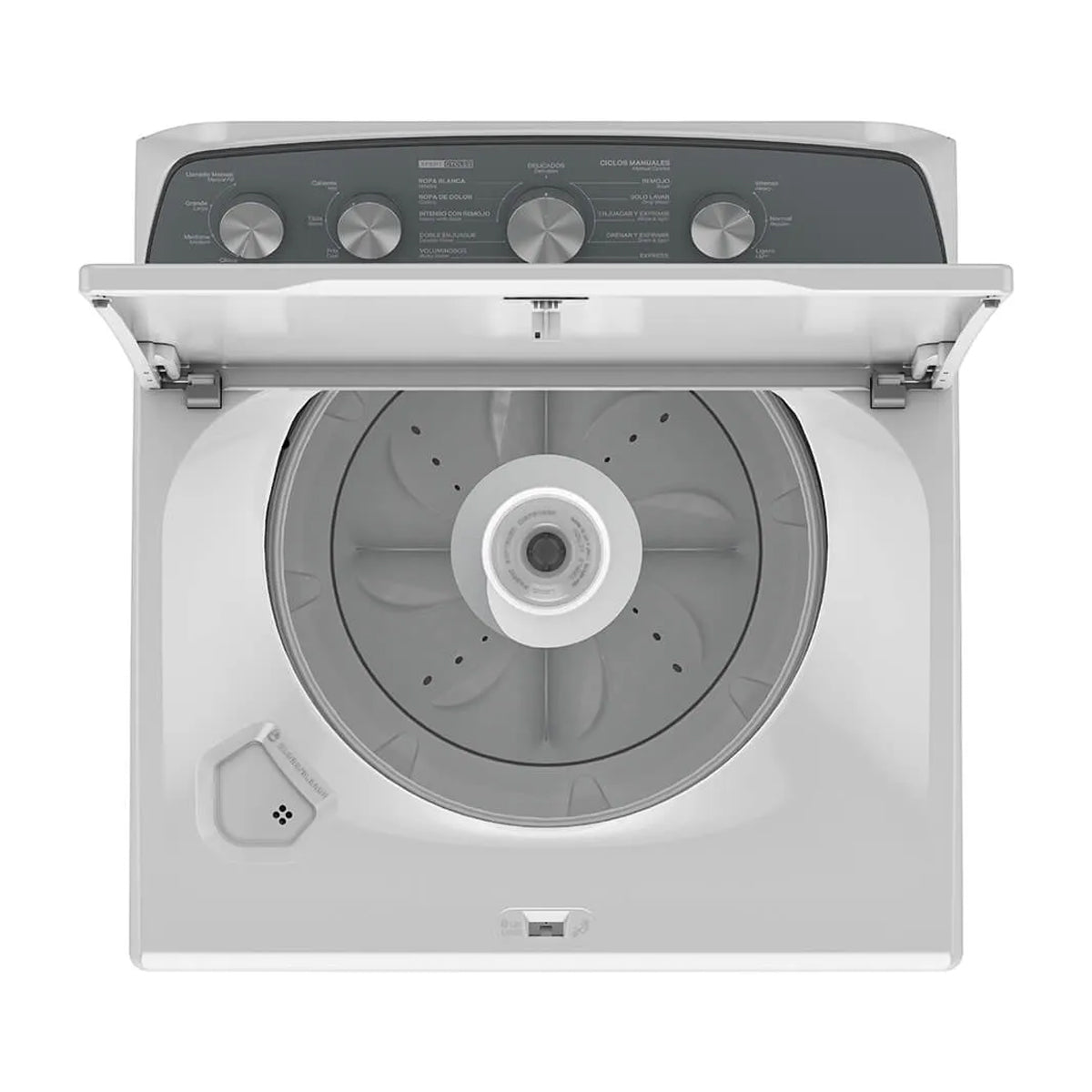 Whirlpool Lavadora Automática de Carga Superior | Xpert System | Smart Load | Agitador Double Action | 22kg