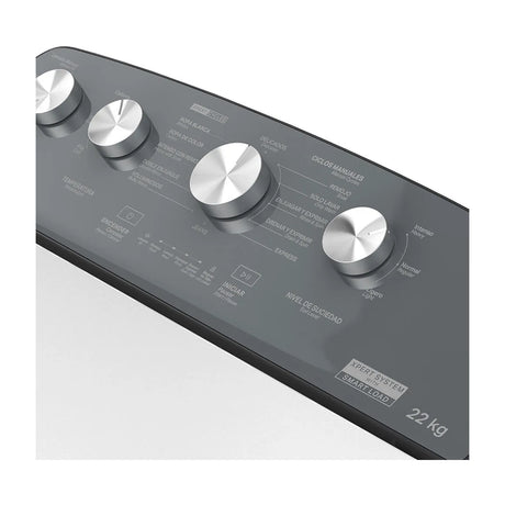 Whirlpool Lavadora Automática de Carga Superior | Xpert System | Smart Load | Agitador Double Action | 22kg