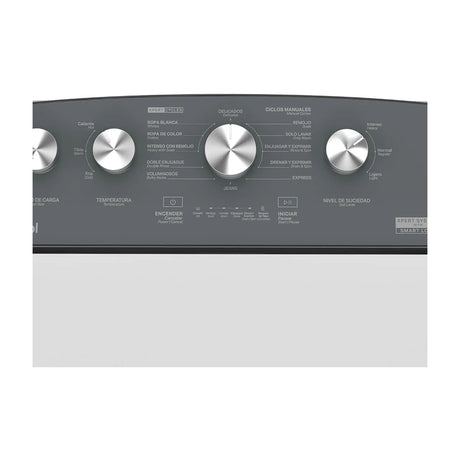 Whirlpool Lavadora Automática de Carga Superior | Xpert System | Smart Load | Agitador Double Action | 22kg