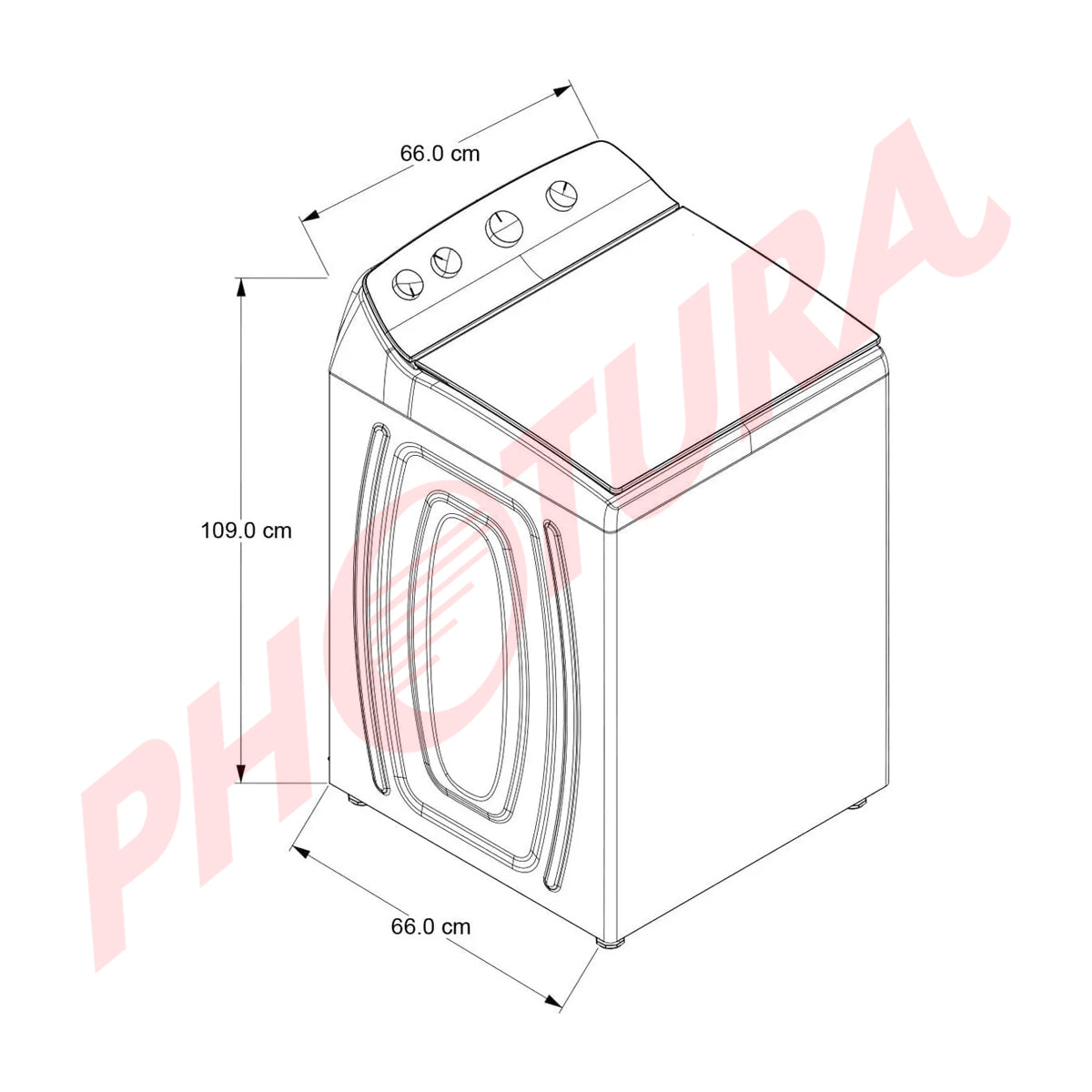 Whirlpool Lavadora Automática de Carga Superior | Xpert System | Smart Load | Agitador Double Action | 22kg
