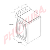 Whirlpool Lavadora Automática de Carga Superior | Xpert System | Smart Load | Agitador Double Action | 22kg