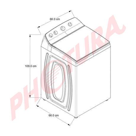 Whirlpool Lavadora Automática de Carga Superior | Xpert System | Smart Load | Agitador Double Action | 22kg