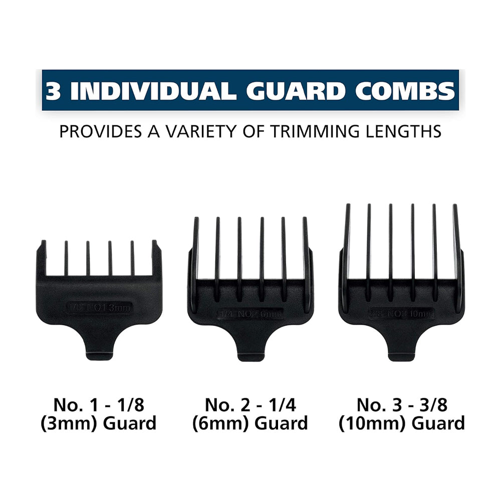 Wahl T-Pro Corded Recortadora | Rojo Negro