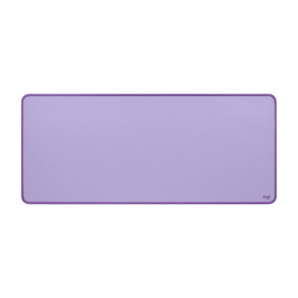 Logitech Desk Mat Alfombrilla para Escritorio | Antideslizante | Resistente a Salpicaduras | Lavanda