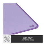 Logitech Desk Mat Alfombrilla para Escritorio | Antideslizante | Resistente a Salpicaduras | Lavanda