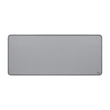 Logitech Desk Mat Alfombrilla para Escritorio | Antideslizante | Resistente a Salpicaduras | Gris
