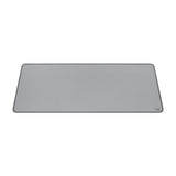 Logitech Desk Mat Alfombrilla para Escritorio | Antideslizante | Resistente a Salpicaduras | Gris