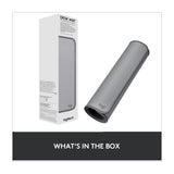 Logitech Desk Mat Alfombrilla para Escritorio | Antideslizante | Resistente a Salpicaduras | Gris