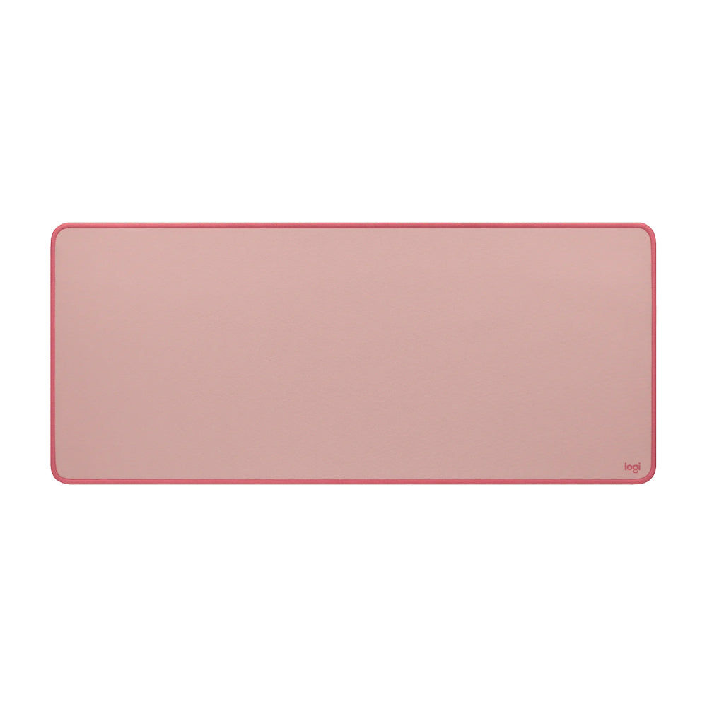 Logitech Desk Mat Alfombrilla para Escritorio | Antideslizante | Resistente a Salpicaduras | Rosa