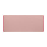 Logitech Desk Mat Alfombrilla para Escritorio | Antideslizante | Resistente a Salpicaduras | Rosa
