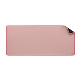 Logitech Desk Mat Alfombrilla para Escritorio | Antideslizante | Resistente a Salpicaduras | Rosa