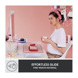 Logitech Desk Mat Alfombrilla para Escritorio | Antideslizante | Resistente a Salpicaduras | Rosa