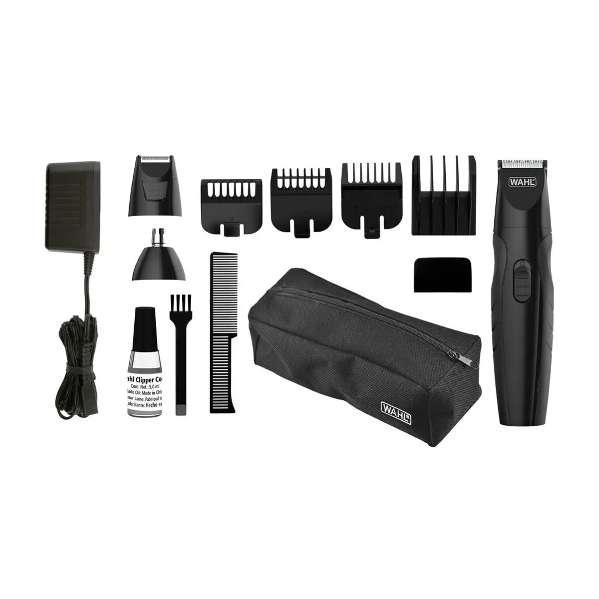 Wahl Multigroom Cordless Recortadora inalámbrica / Cable | Negro