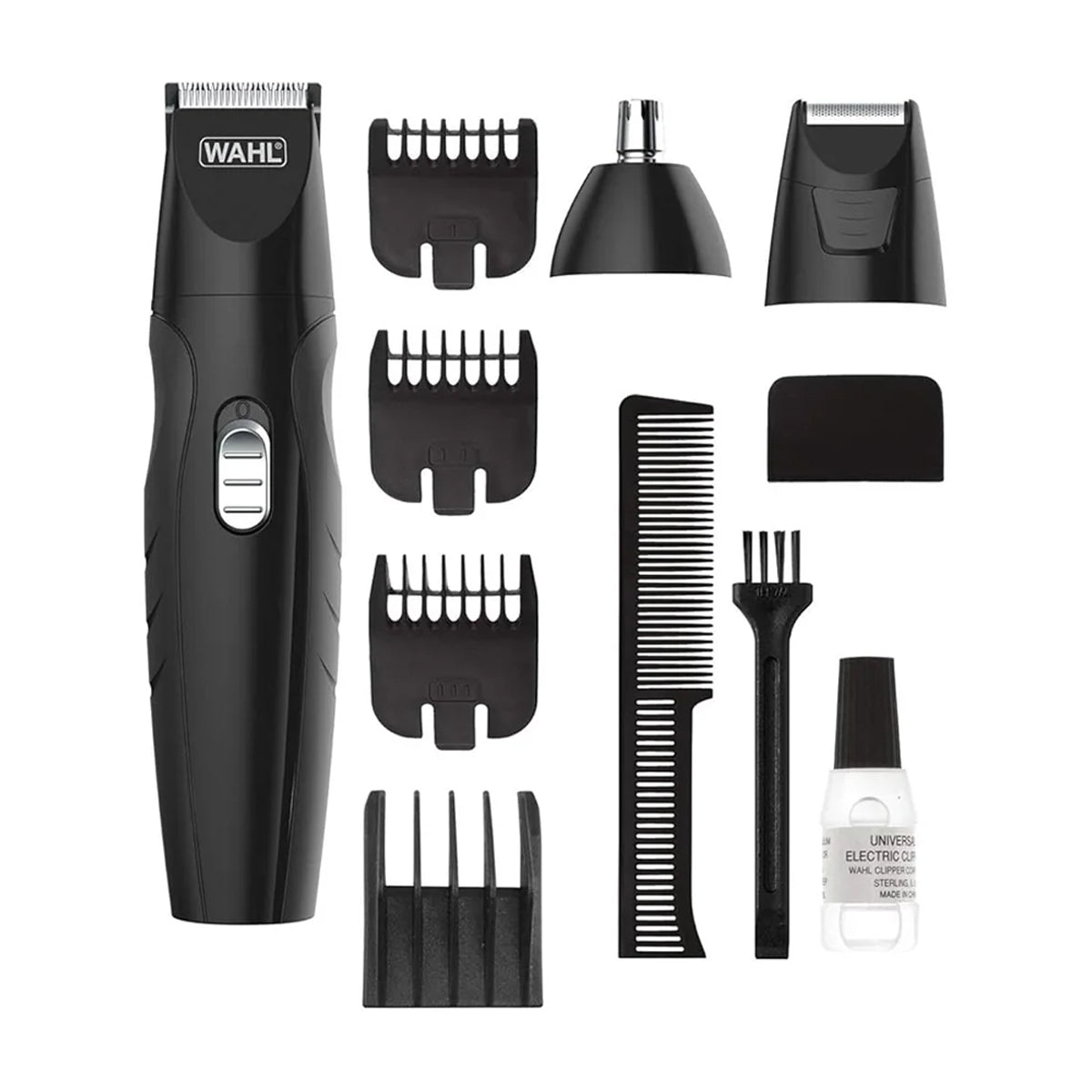 Wahl Multigroom Cordless Recortadora inalámbrica / Cable | Negro