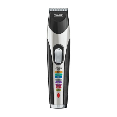 Wahl Color Trim Cordless Recortadora Inalámbrica / Cable | Negro Plateado