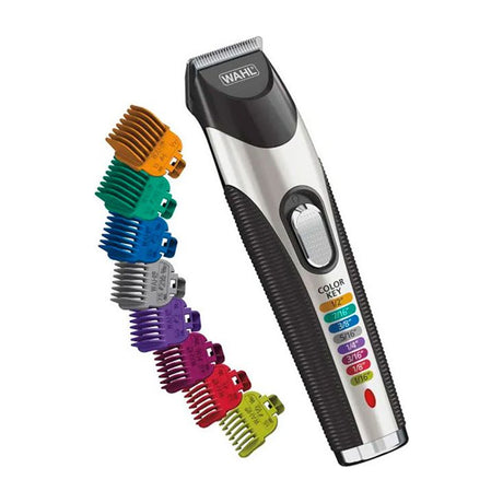 Wahl Color Trim Cordless Recortadora Inalámbrica / Cable | Negro Plateado