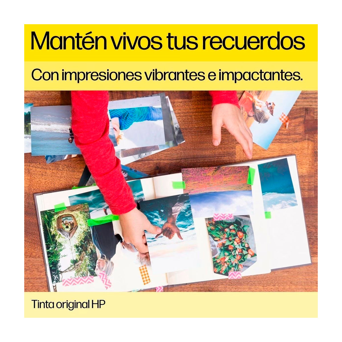 HP 9F3N4AL Pack de 4 botellas de Tinta