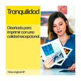 HP 9F3N4AL Pack de 4 botellas de Tinta