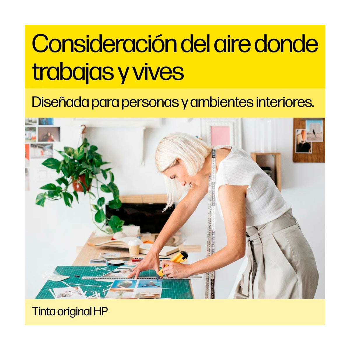 HP 9F3N4AL Pack de 4 botellas de Tinta