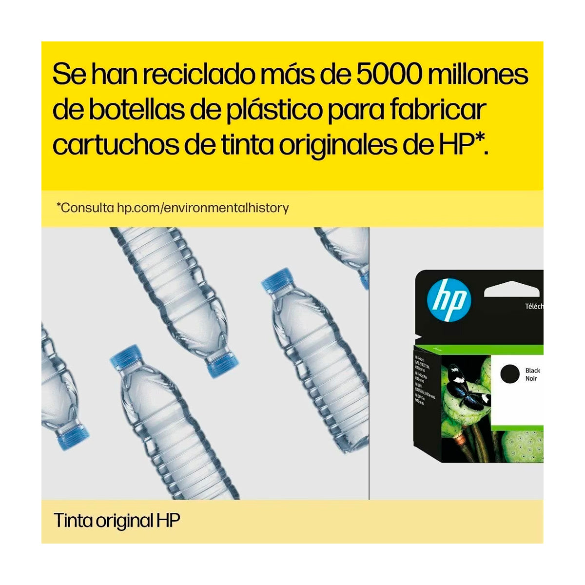 HP 9F3N4AL Pack de 4 botellas de Tinta