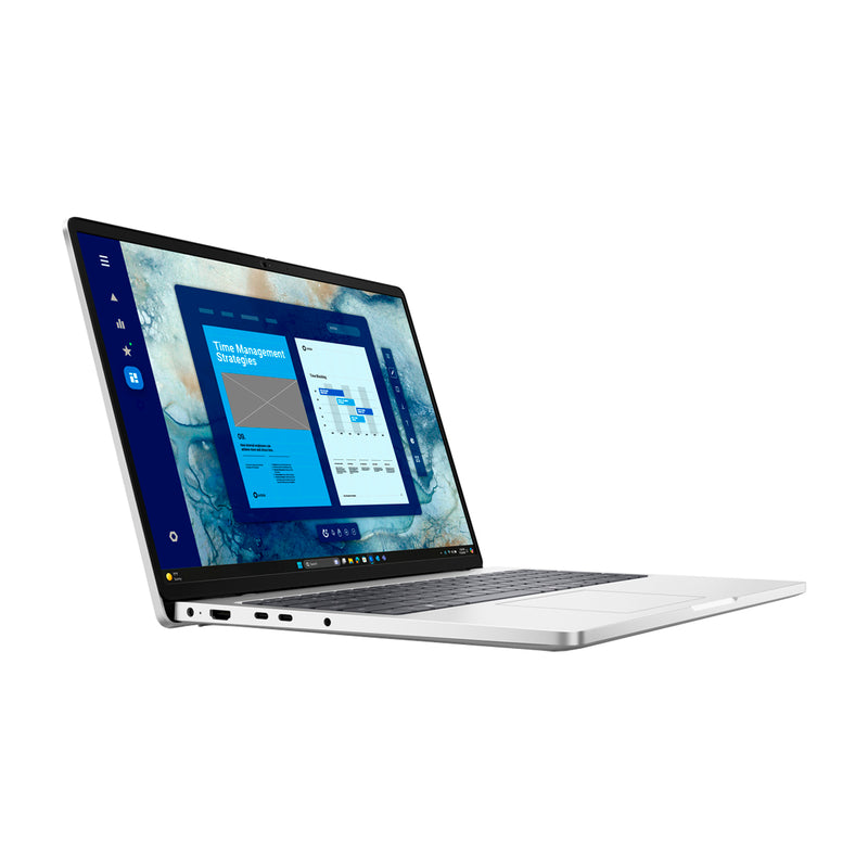 Dell Pro Laptop 16" WUXGA, Intel Core Ultra 7 255U, 16GB RAM, 512GB SSD, Windows 11 Professional | Plateado