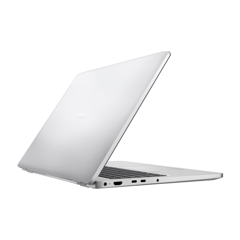 Dell Pro Laptop 16" WUXGA, Intel Core Ultra 7 255U, 16GB RAM, 512GB SSD, Windows 11 Professional | Plateado