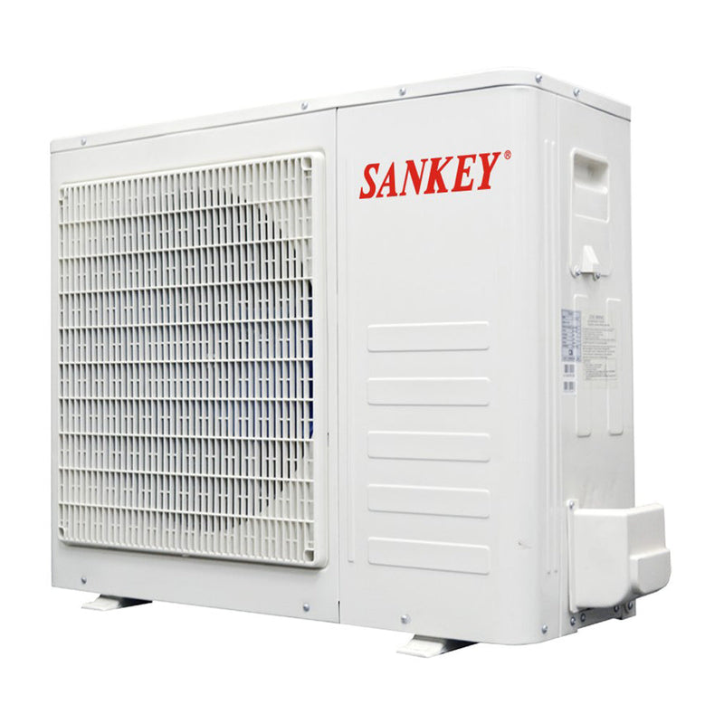 Sankey Aire Acondicionado Split 12,000 BTU | Enfriamiento Supremo | Silver Ion | Filtro de Carbon Activo | 220v