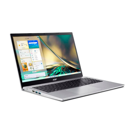 Acer Aspire 3 Laptop 15.6" FHD, Intel Core i5-1235U, 8GB RAM, 512GB SSD, Intel Iris Xe, Windows 11 Home | Plateado