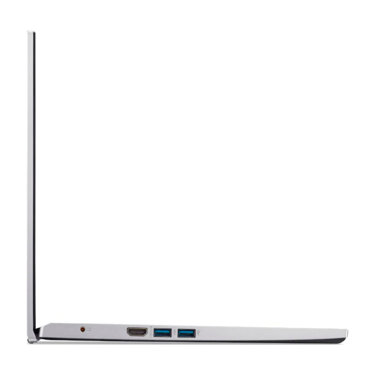 Acer Aspire 3 Laptop 15.6" FHD, Intel Core i5-1235U, 8GB RAM, 512GB SSD, Intel Iris Xe, Windows 11 Home | Plateado