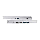 Acer Aspire 3 Laptop 15.6" FHD, Intel Core i5-1235U, 16GB RAM, 512GB SSD, Intel Iris Xe, Windows 11 Home | Plateado