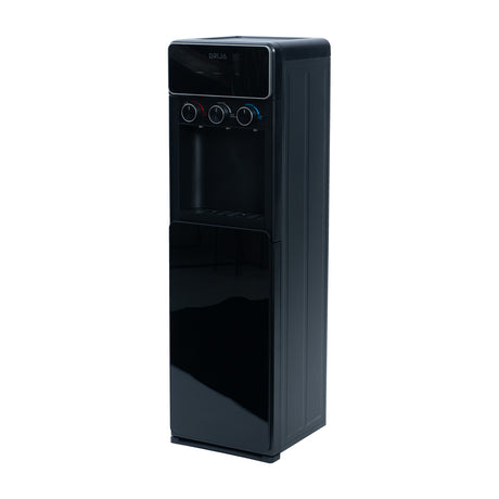 DRIJA Dispensador de Agua Fría/Caliente/Ambiente | Panel Táctil | Carga Inferior | Capacidad de 20L | Negro