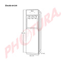 Drija Dispensador de Agua Fría/Caliente/Ambiente | Panel Táctil | Carga Inferior | Capacidad de 20L | Negro